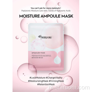 Ampule hyaluronzuur OEM Polypeptide gezichtsmasker